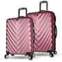 Zoozie Bags Juego de Maletas Oro Rosa (2 Piezas)